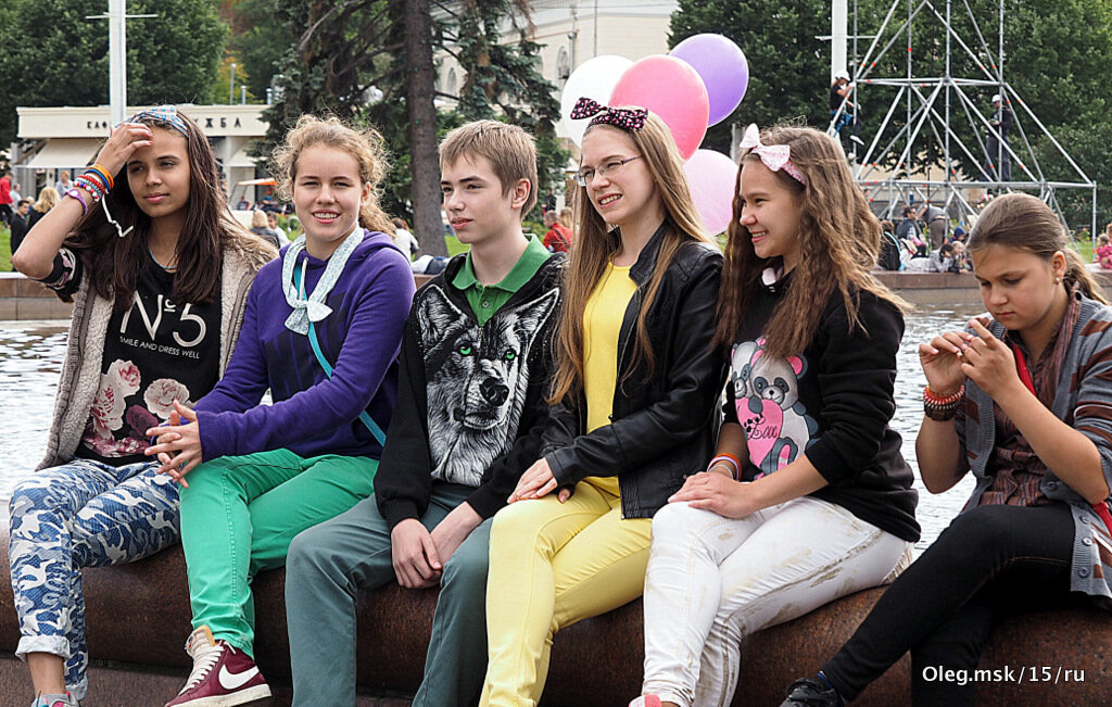 дети наше все - Олег Лукьянов