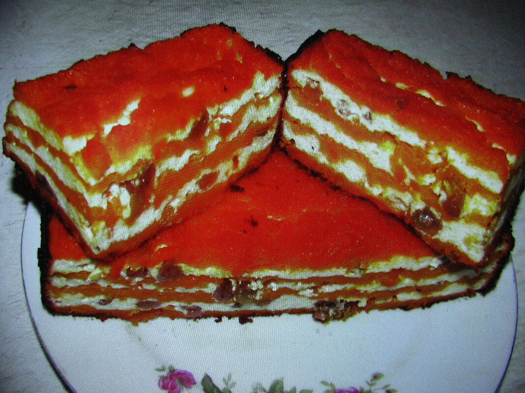 Творожно-тыквенная запеканка - Людмила Смородинская