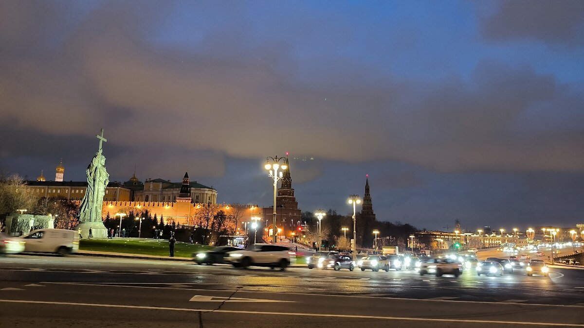 Огни Москвы. - Ольга 