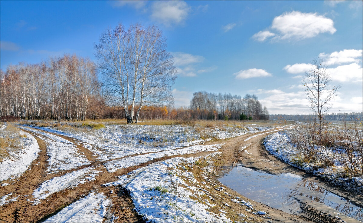 Первый снег - **** vedin Первый снег - **** vedin