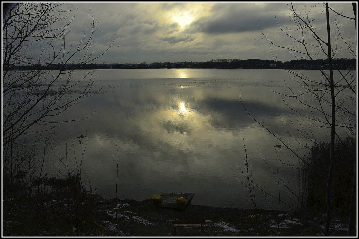 Природа в ожидании..... - Aleksandr Gal