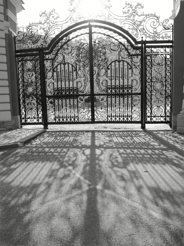 Царские ворота. Пушкин. Екатерининский дворец - Наталья 