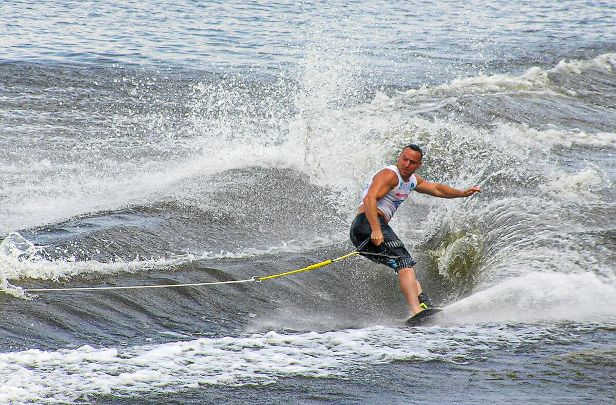 на соревнованиях - Владимир Зеленцов