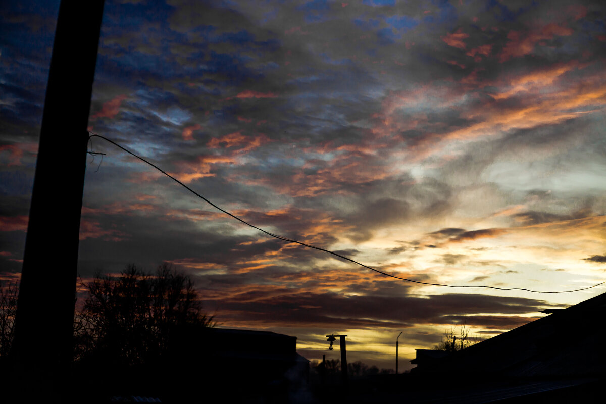 Закатное небо - Тимофей 