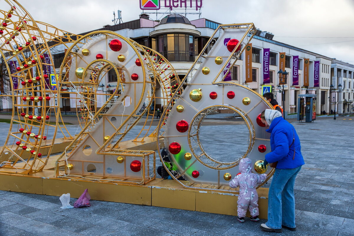 До Нового года осталось 33 дня. - Анатолий. Chesnavik.