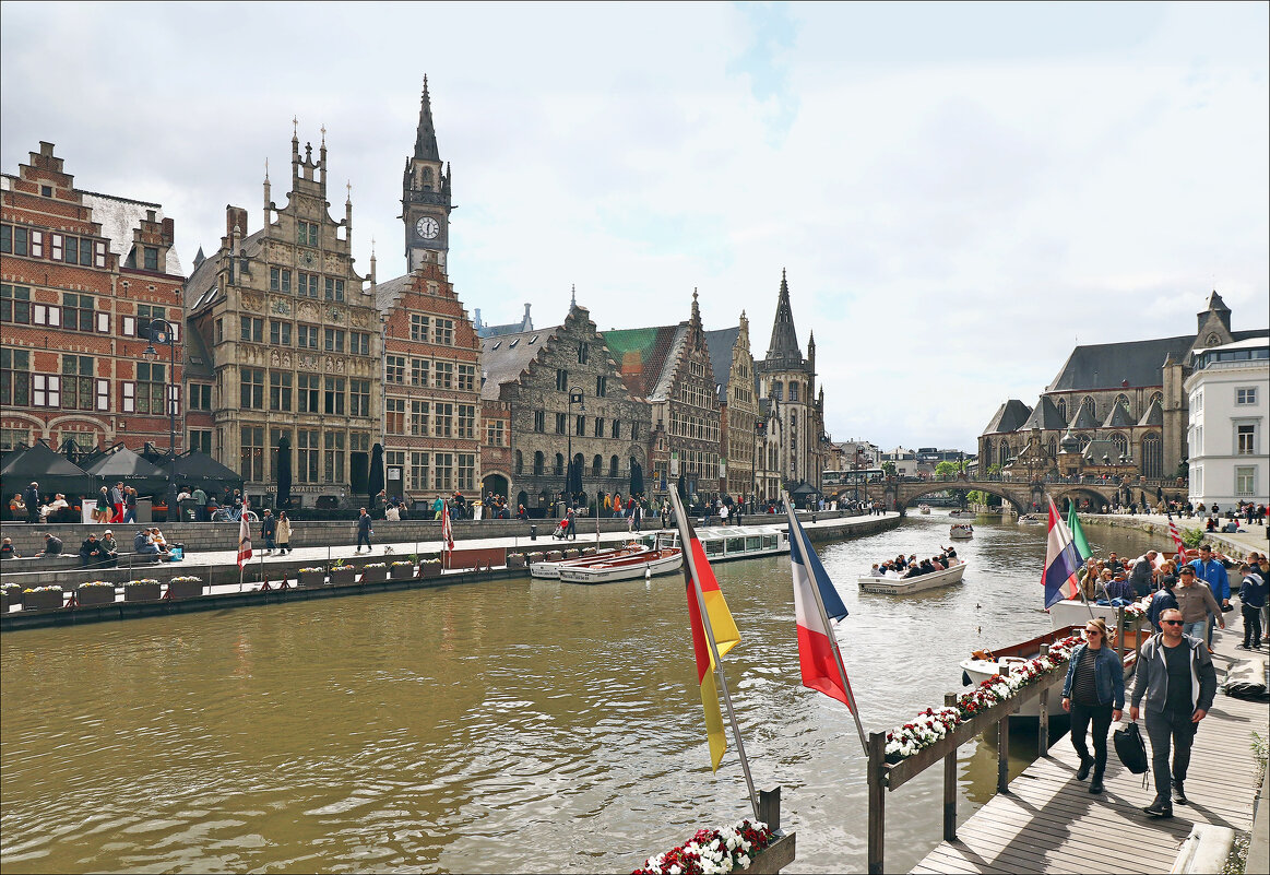 Гент во всей своей красе. - Валерий Готлиб