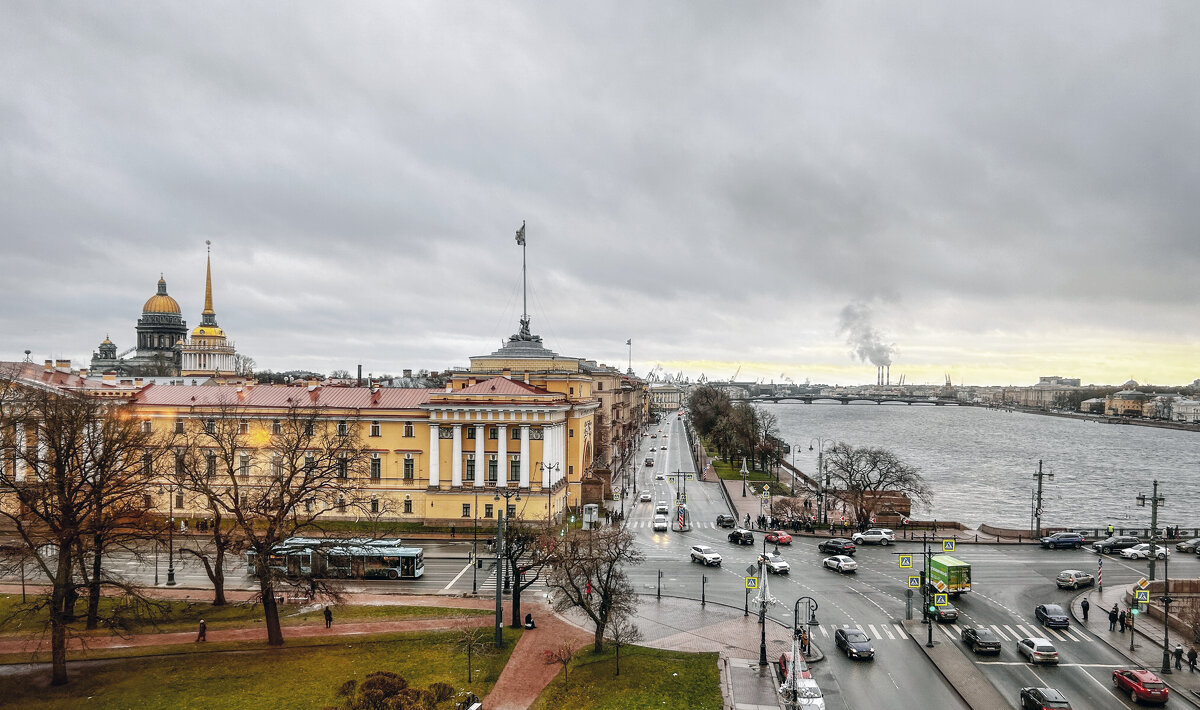 Дворцовая набережная  ​Улица​Санкт-Петербург - Дмитрий Иванов