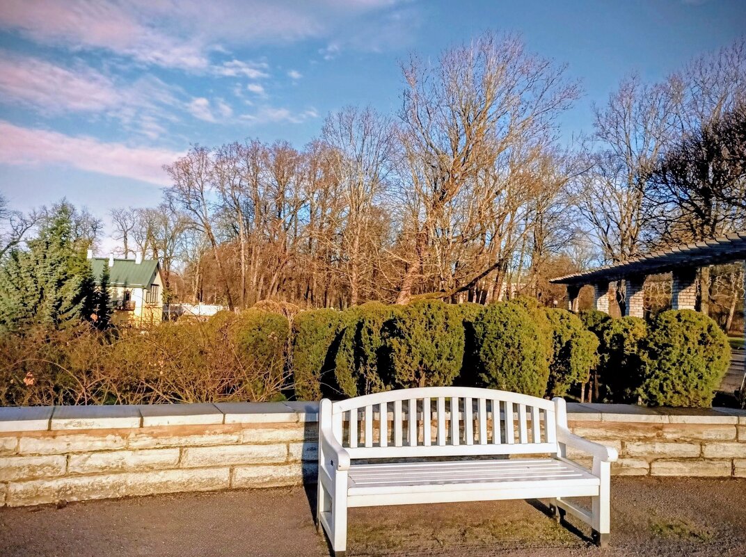 В парке Кадриорг - Veera V