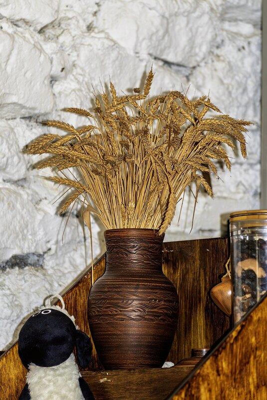 Сноп пшеницы - Игорь Сикорский