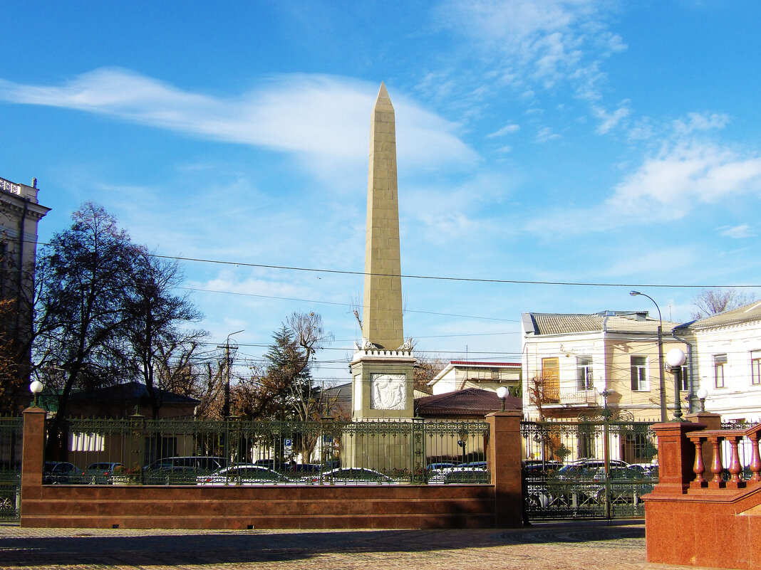Долгоруковский обелиск - Валентин Семчишин Долгоруковский обелиск - Валентин Семчишин