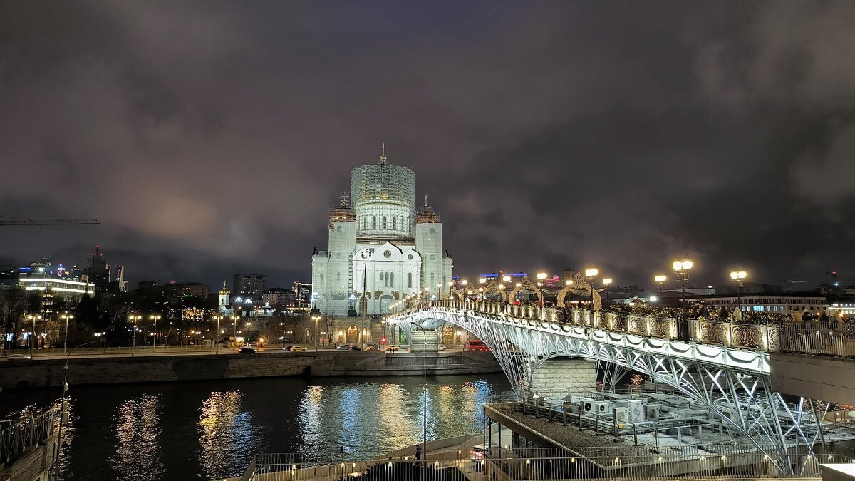 Храм Христа Спасителя. - Ольга 