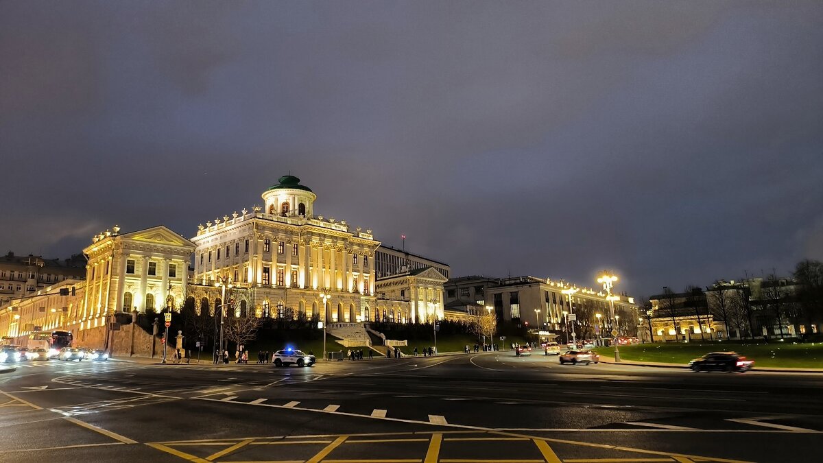 Дом Пашкова. - Ольга 