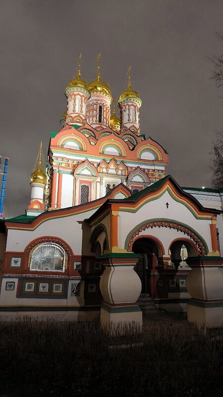 Храм Николая Чудотворца на Берсеневке. - Ольга 