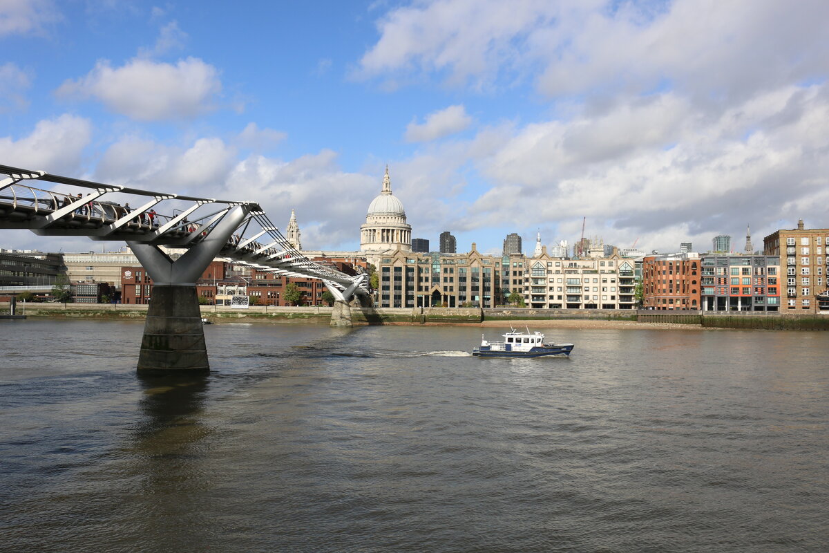 Под мостами Лондона - Ольга 