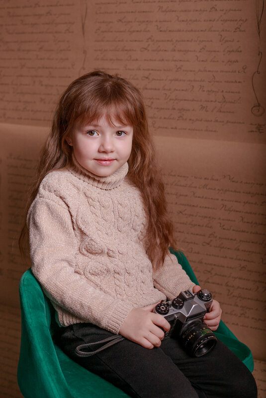 Портрет девочки - Юлия Кравченко