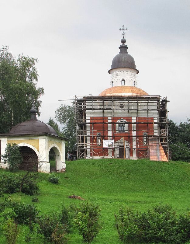 Часовня-сень Кирилла Белозерского и Церковь Иоанна Предтечи - Александр Ильчевский 