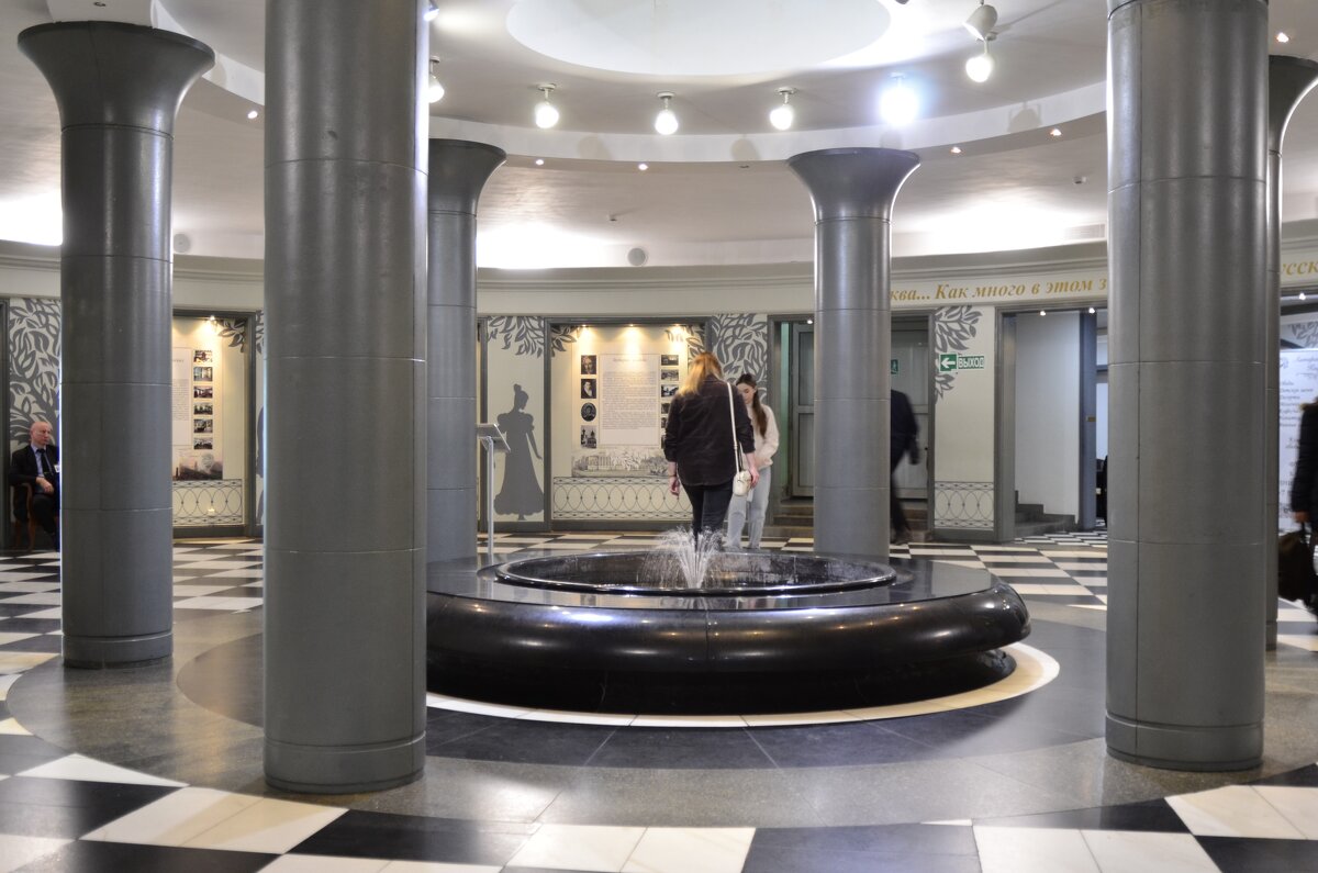 Залы. Интерьеры. - Наталья Вязигина