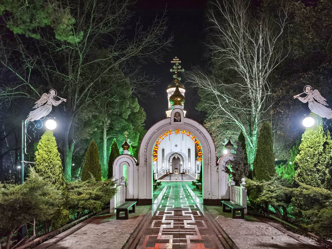 Храм Николая Чудотворца - Валерий Ткаченко