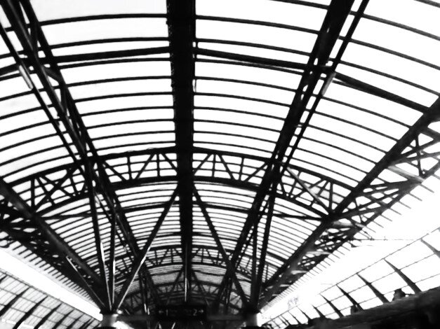 Над платформой. - Василий Палий