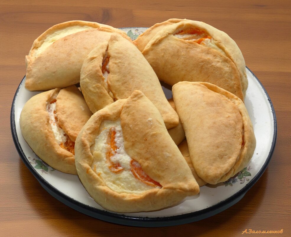 И сочников мы к чаю напечём... :-) - Андрей Заломленков