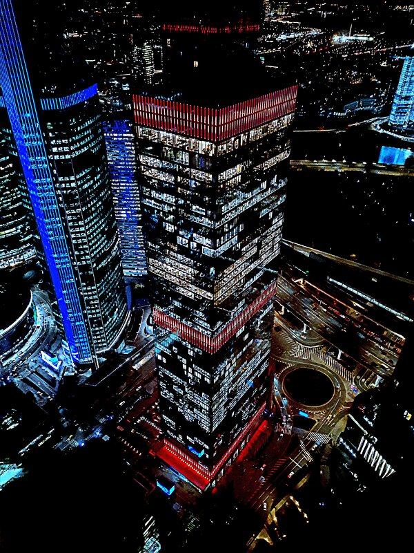 ночная Москва - Ольга ночная Москва - Ольга