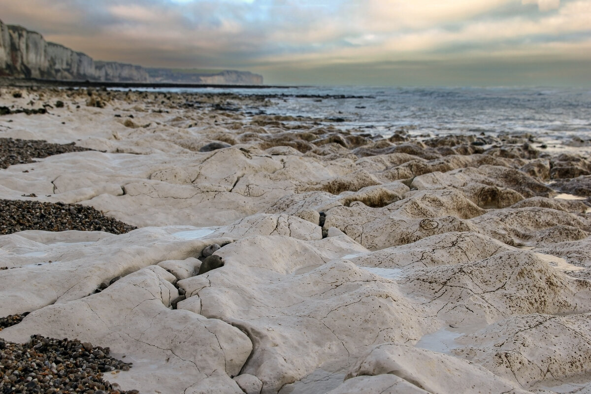 Берег Фекампа - skijumper Иванов