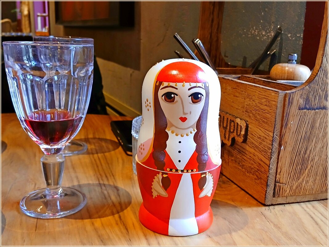 Грузинская матрёшка. - Лия ☼