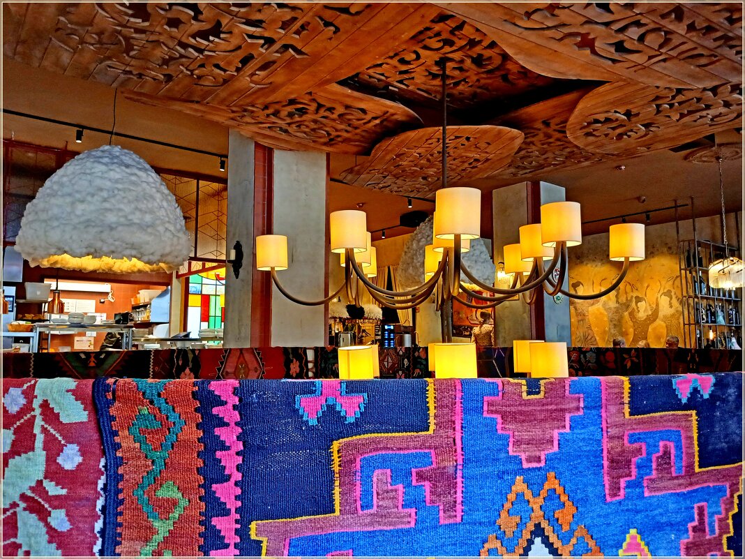 Ресторанный интерьер. - Лия ☼