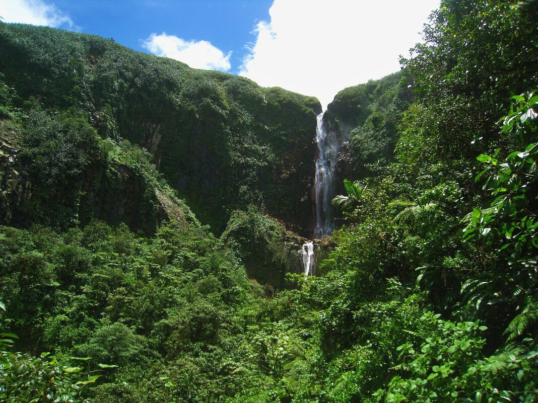 Два верхних водопада из каскада водопадов Карбет. - unix (Илья Утропов)