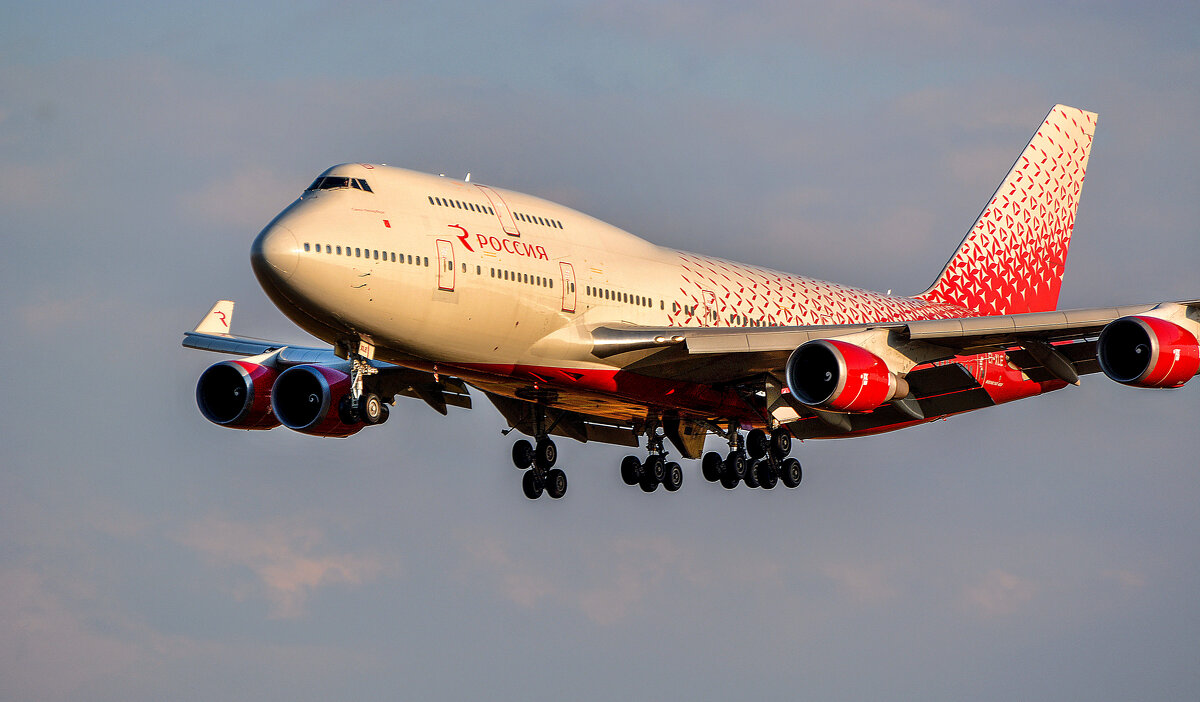 Боинг 747 - Сергей Воротников Боинг 747 - Сергей Воротников