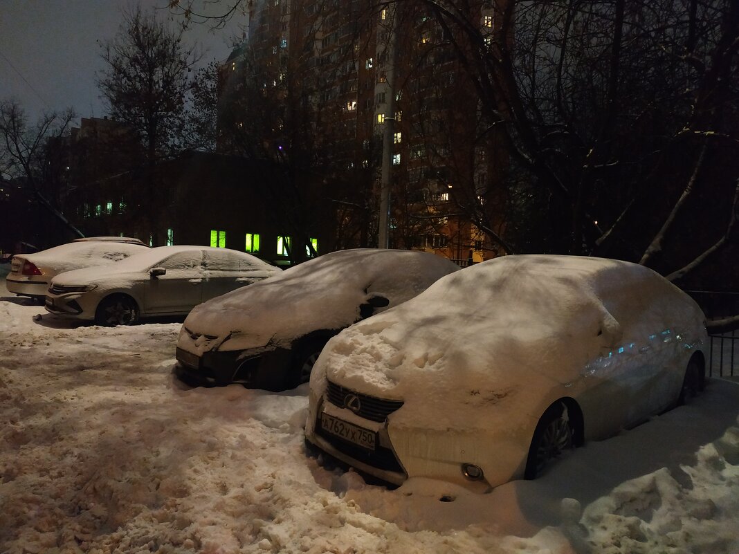 Каким был конец осени 2023 - Андрей Лукьянов