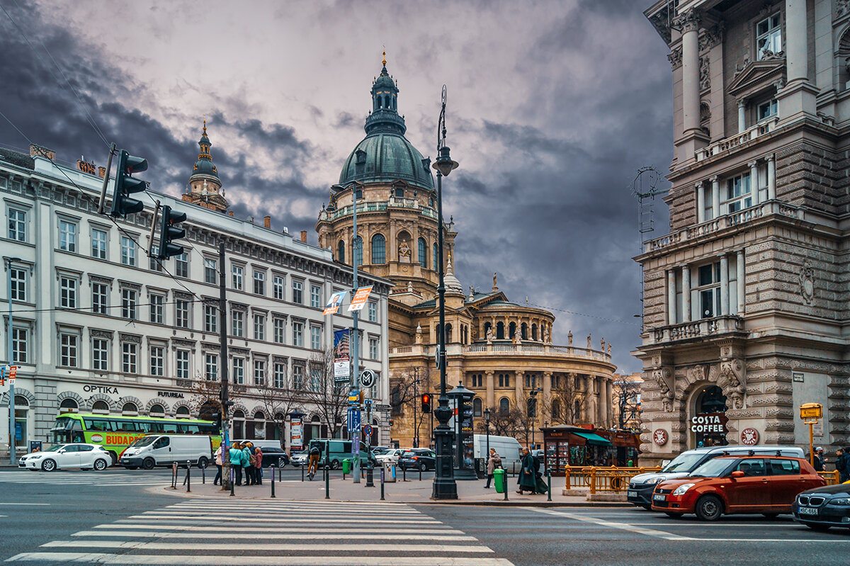 Будапешт - Игорь Сикорский