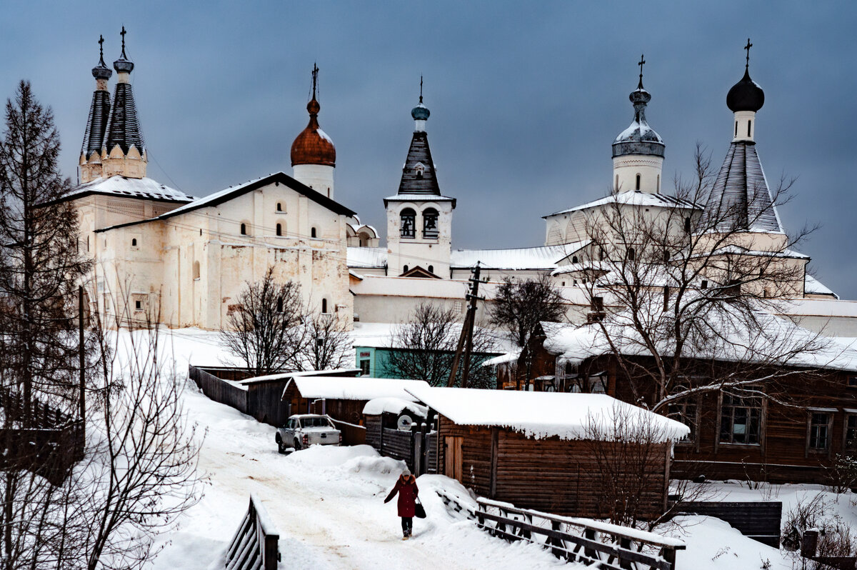 Монастырь - Александр Силинский Монастырь - Александр Силинский