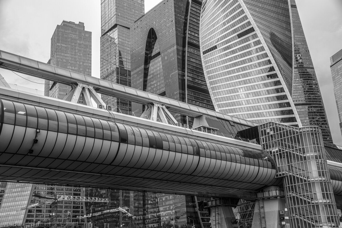 Москва монохромная. - Владимир Мигонькин Москва монохромная. - Владимир Мигонькин