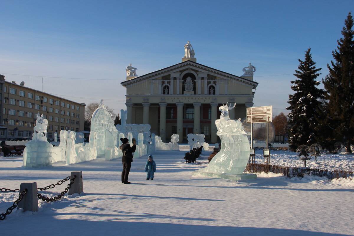 Новогодгяя площадь 2022 - Serega SchütZ