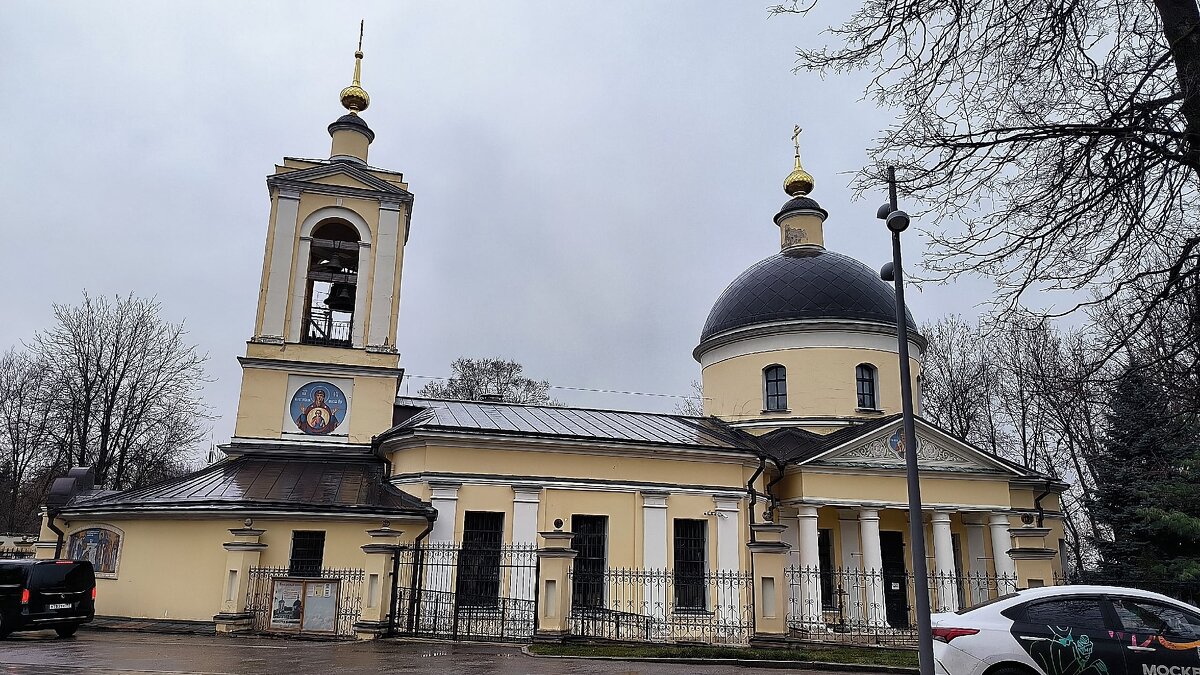 Храм Троицы Живоначальной на Воробьевых горах - Ольга 