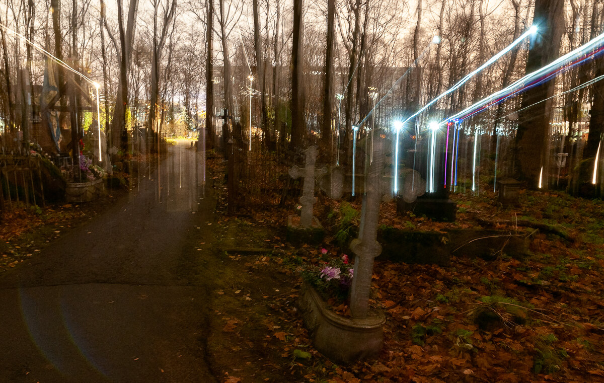 Мистика Смоленского кладбища - Олег Загорулько