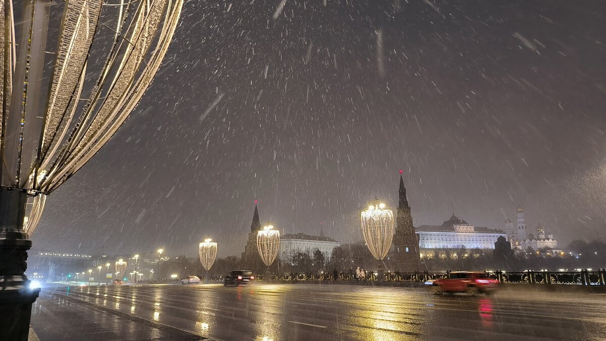 Ноябрьская метель. - Ольга 