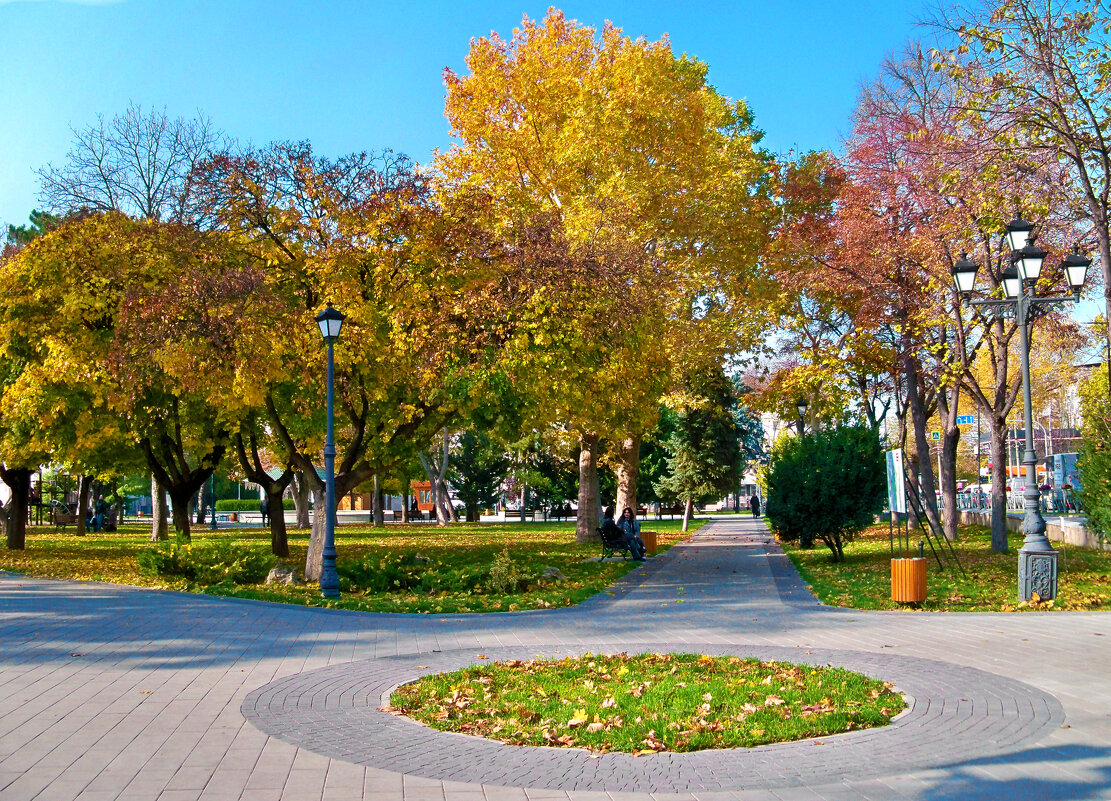 Осенний парк  Тренёва - Валентин Семчишин