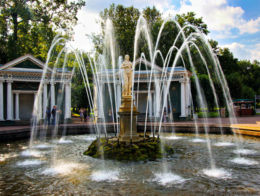 фонтан, Петергоф - Laryan1 
