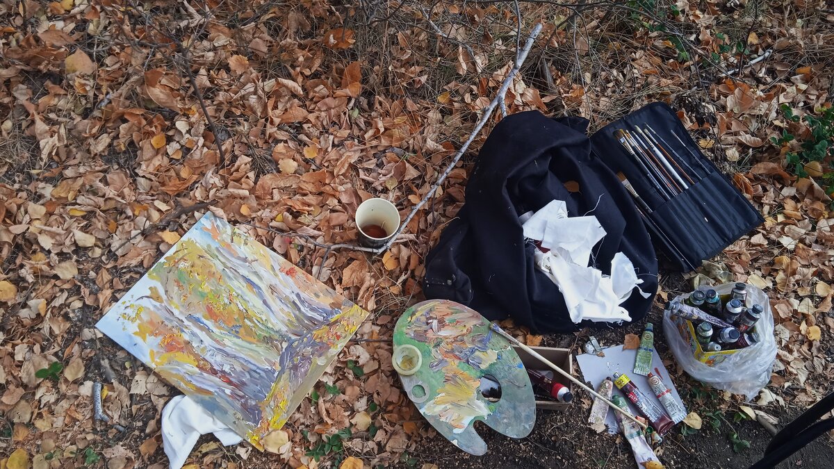 пленэр - Елена Шаламова