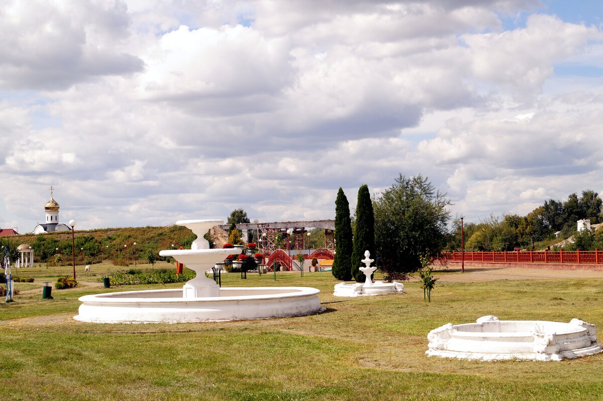 Кобрин. Набережная - Gal` ka