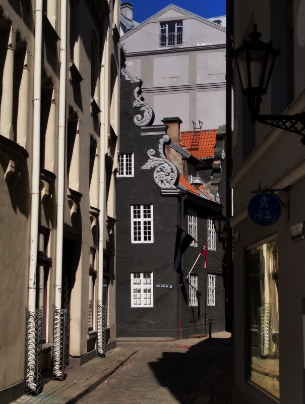 по улочкам Риги ... - Татьян@ Ивановна