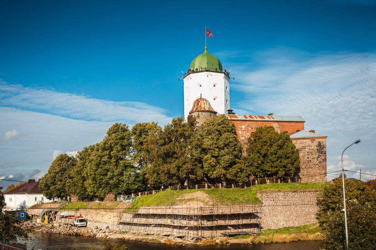 Башня Св. Олафа - Nyusha .