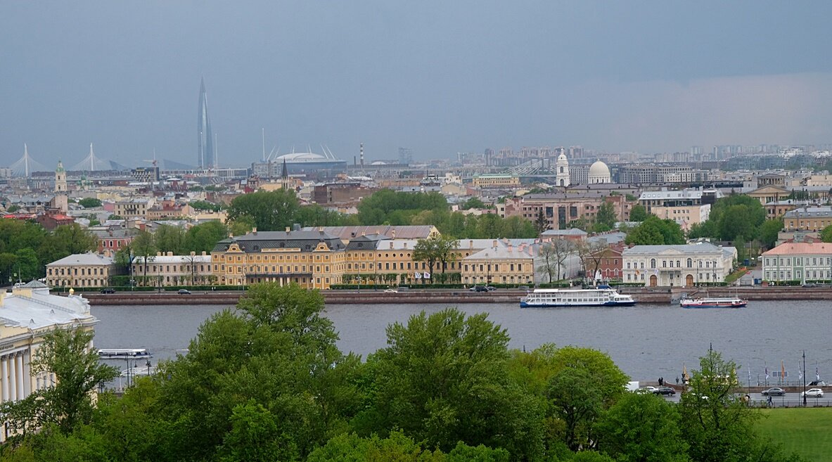 Из 18-го века в 21-й... СПб - Алекс Б-в