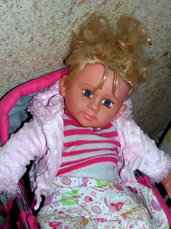 Кукла Даша. - nadyasilyuk Вознюк