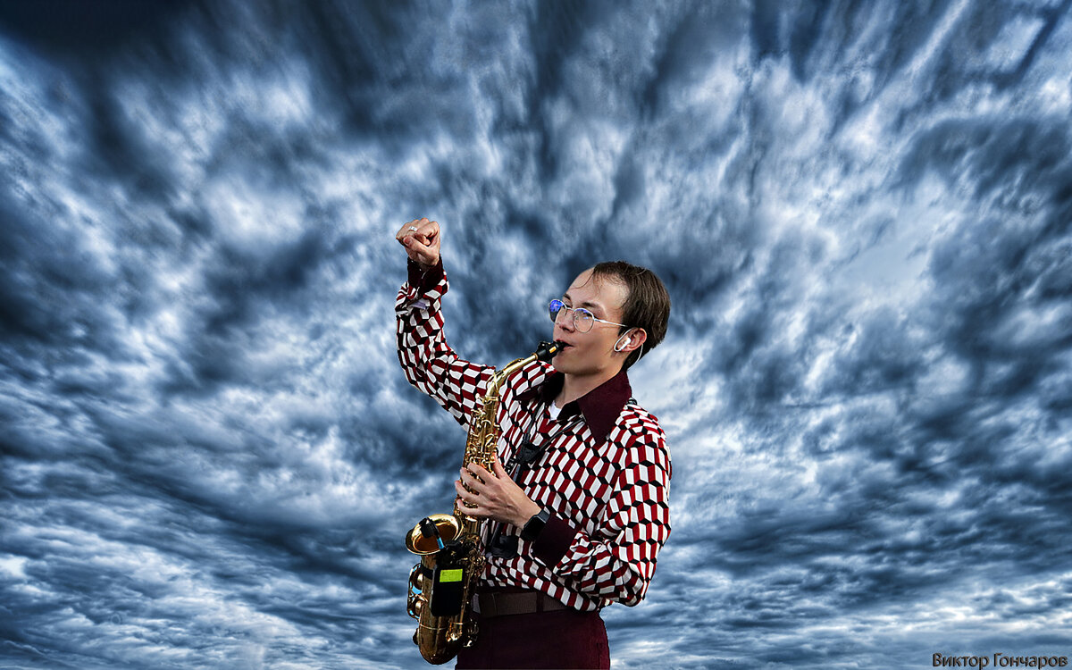 саксофонист,Стрит Бэнд,STREET BAND - Laryan1 