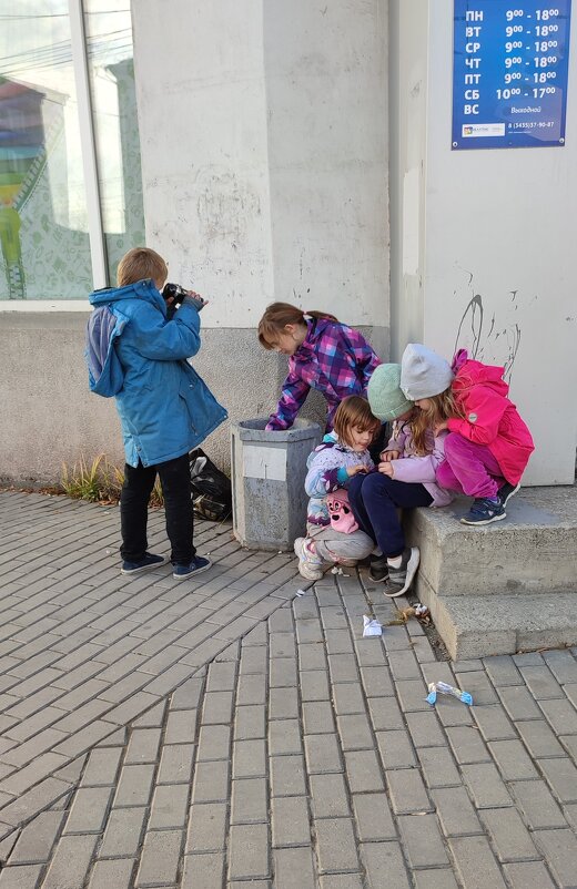 Некомпьютерное детство - Арсений 