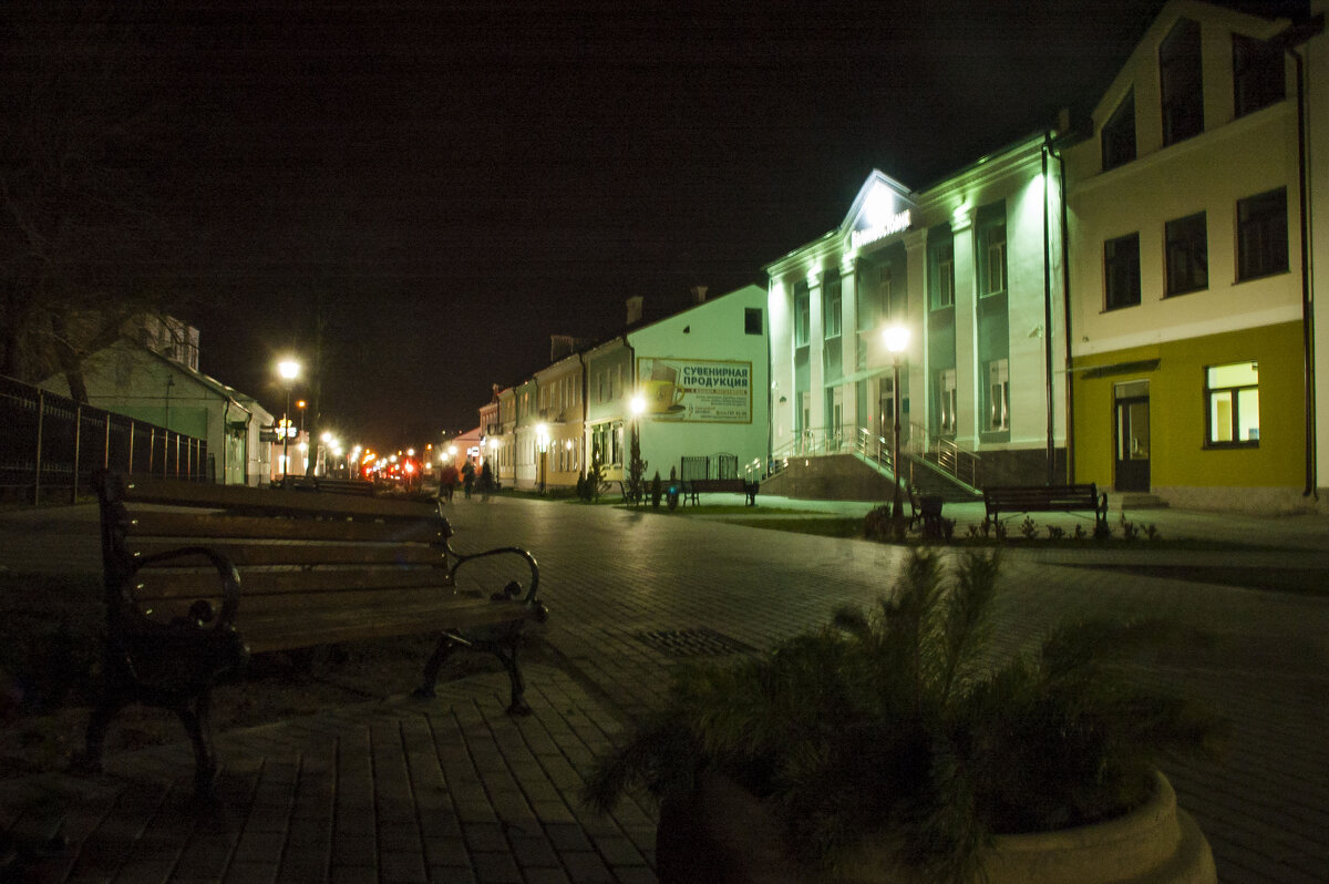 Ночной город 1 - Елена Пономарева