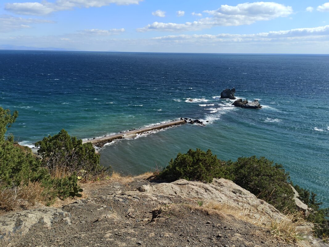 Вид с мыса Плака. Крым. - Галина 